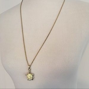 J.Crew turtle necklace